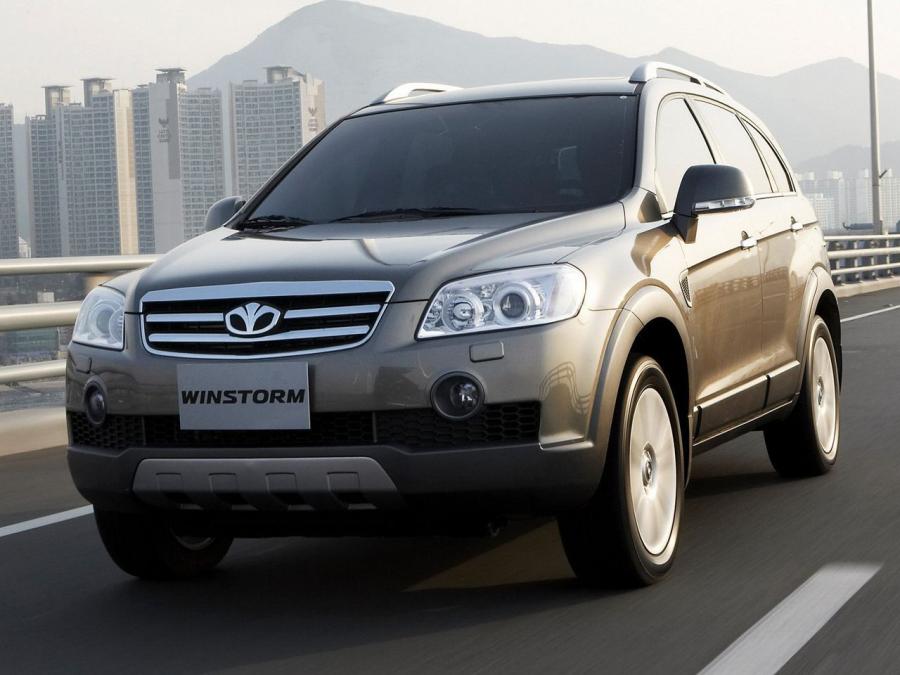  Daewoo Winstorm 2006 года  (фото 5 из 16)